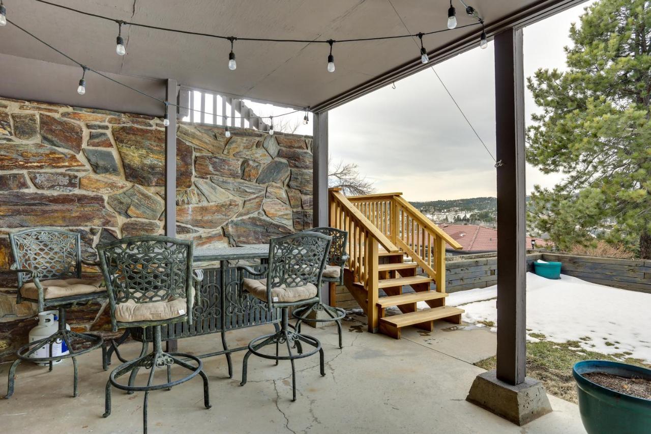Rapid City Apartment With Mountain Views! Buitenkant foto