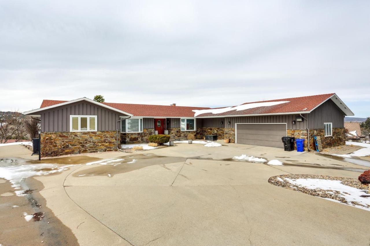 Rapid City Apartment With Mountain Views! Buitenkant foto