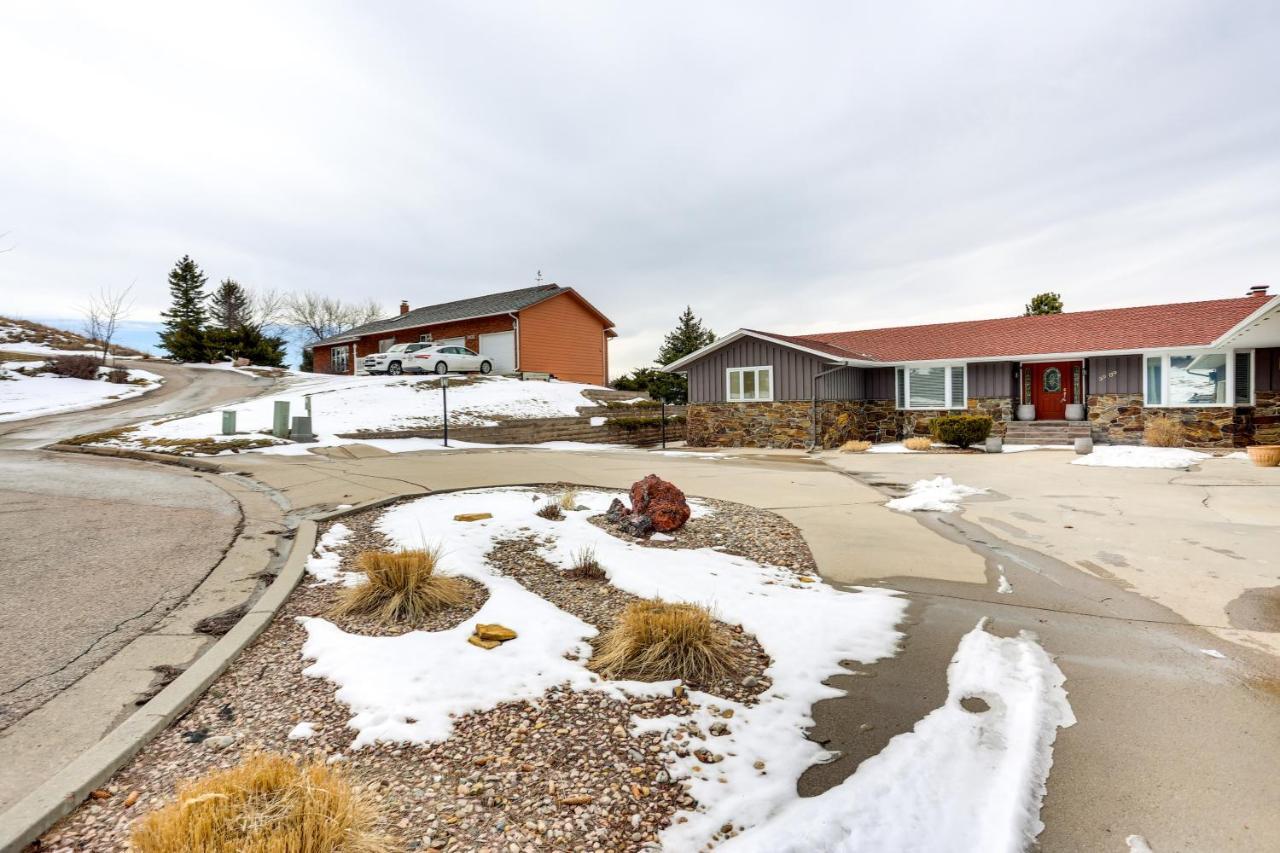 Rapid City Apartment With Mountain Views! Buitenkant foto