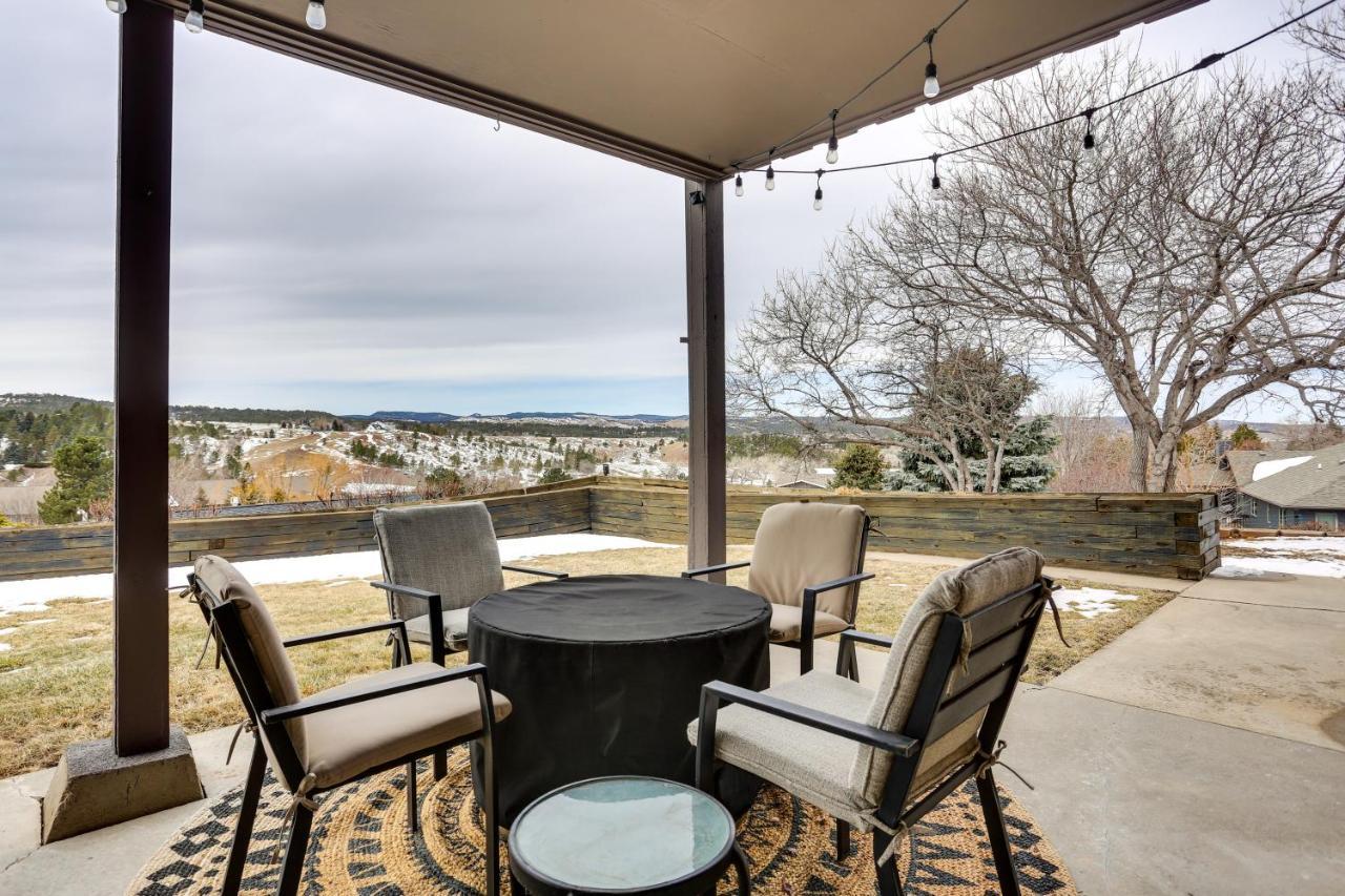 Rapid City Apartment With Mountain Views! Buitenkant foto
